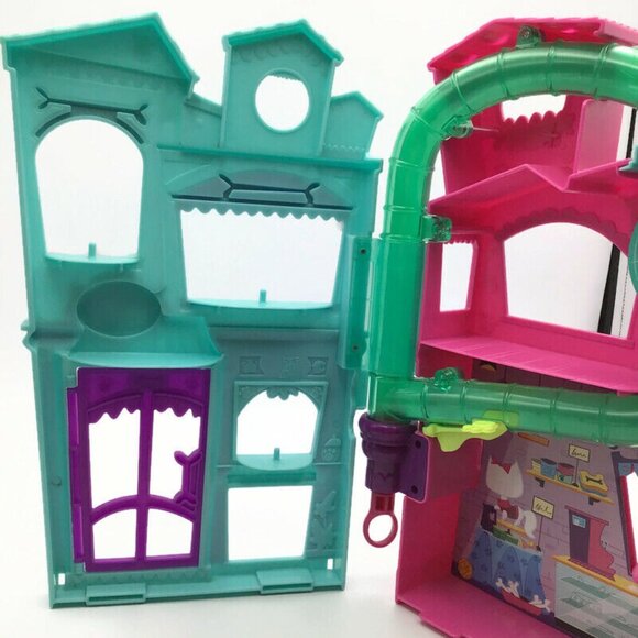 Littlest Pet Shop Rolleroos Launch Pets Playset *House Only* 2012 - Picture 5 of 7